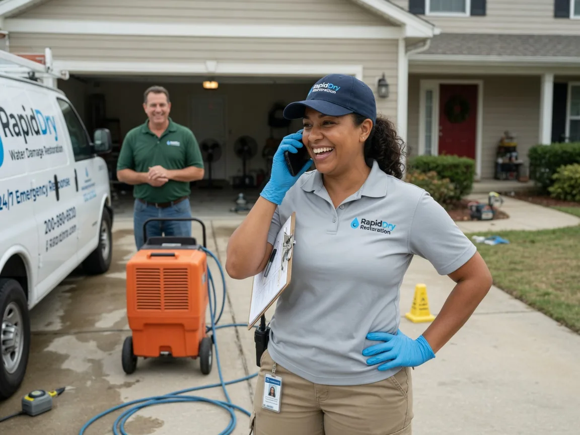 Water Damage Restoration Oaks, OK FAQs